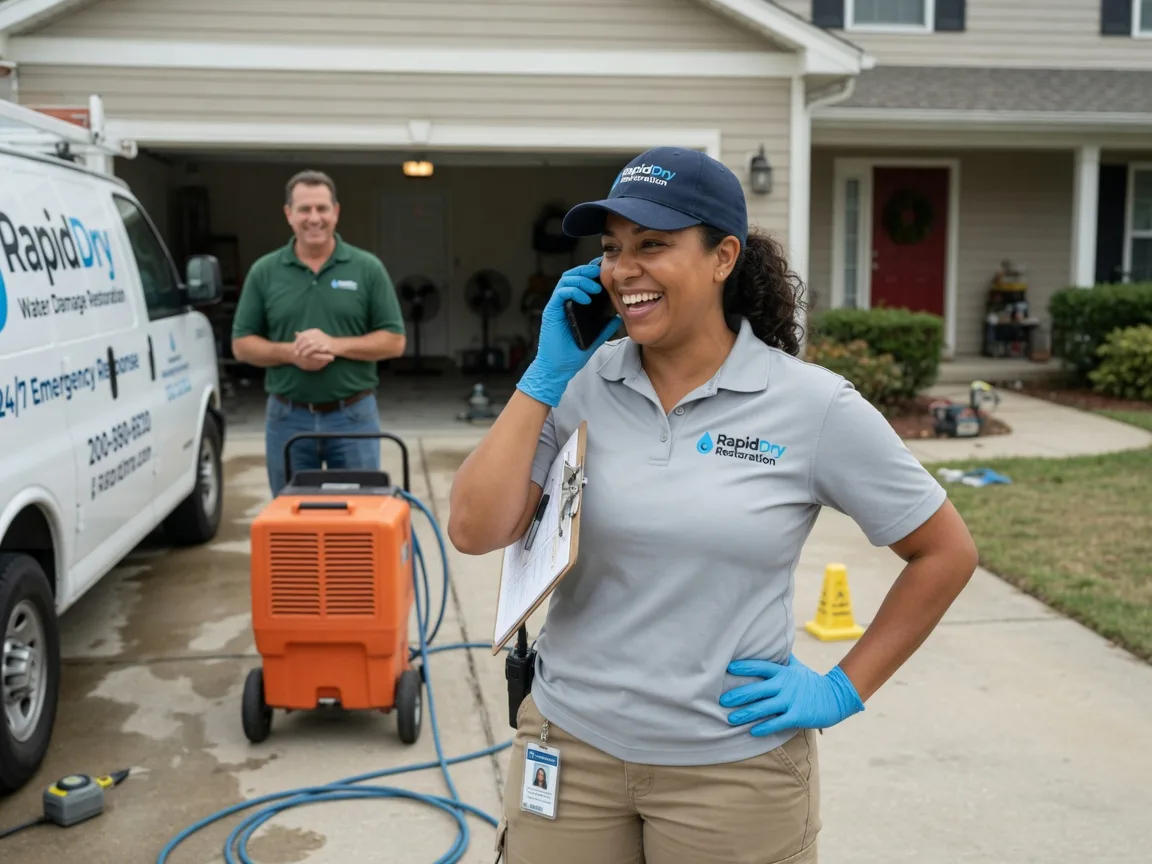 Water Damage Restoration Burkeville, TX FAQs