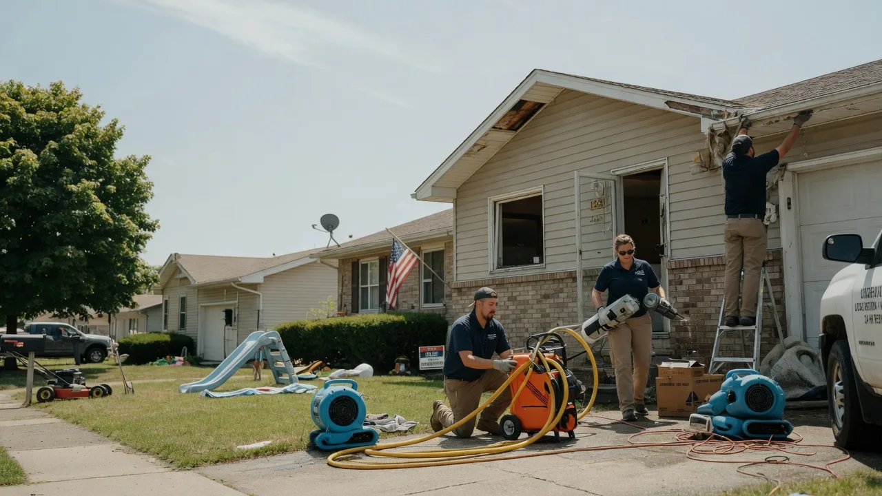 Water Damage Restoration in Burkeville, TX near me